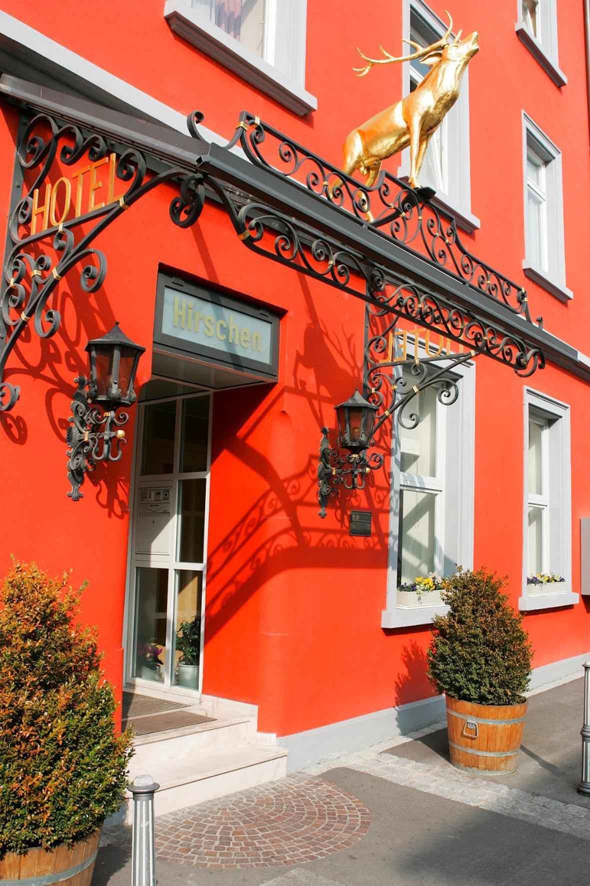 Hotel Hirschen Konstanz Exterior photo